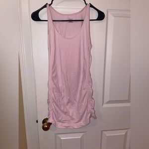 Athleta light pink tank